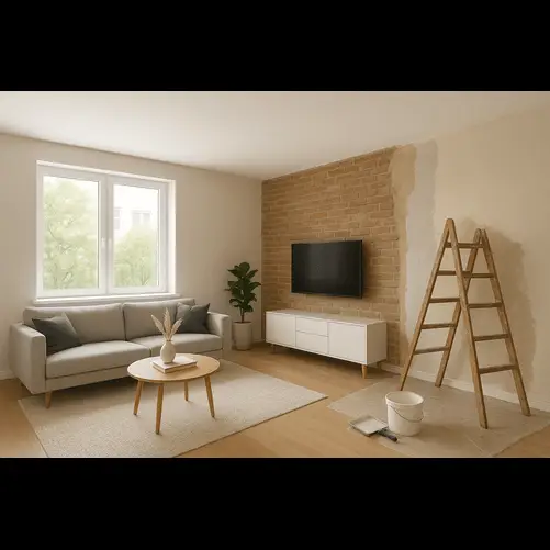 Moderne Hausrenovierung