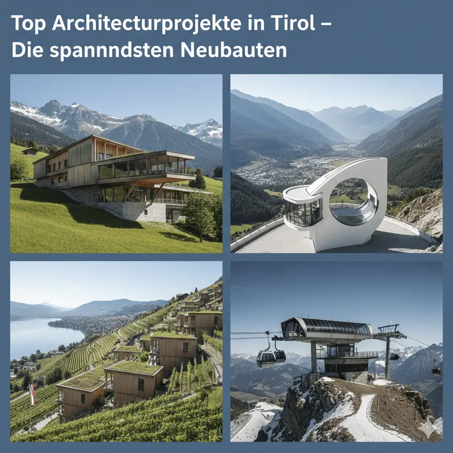 Architekturprojekte in Tirol