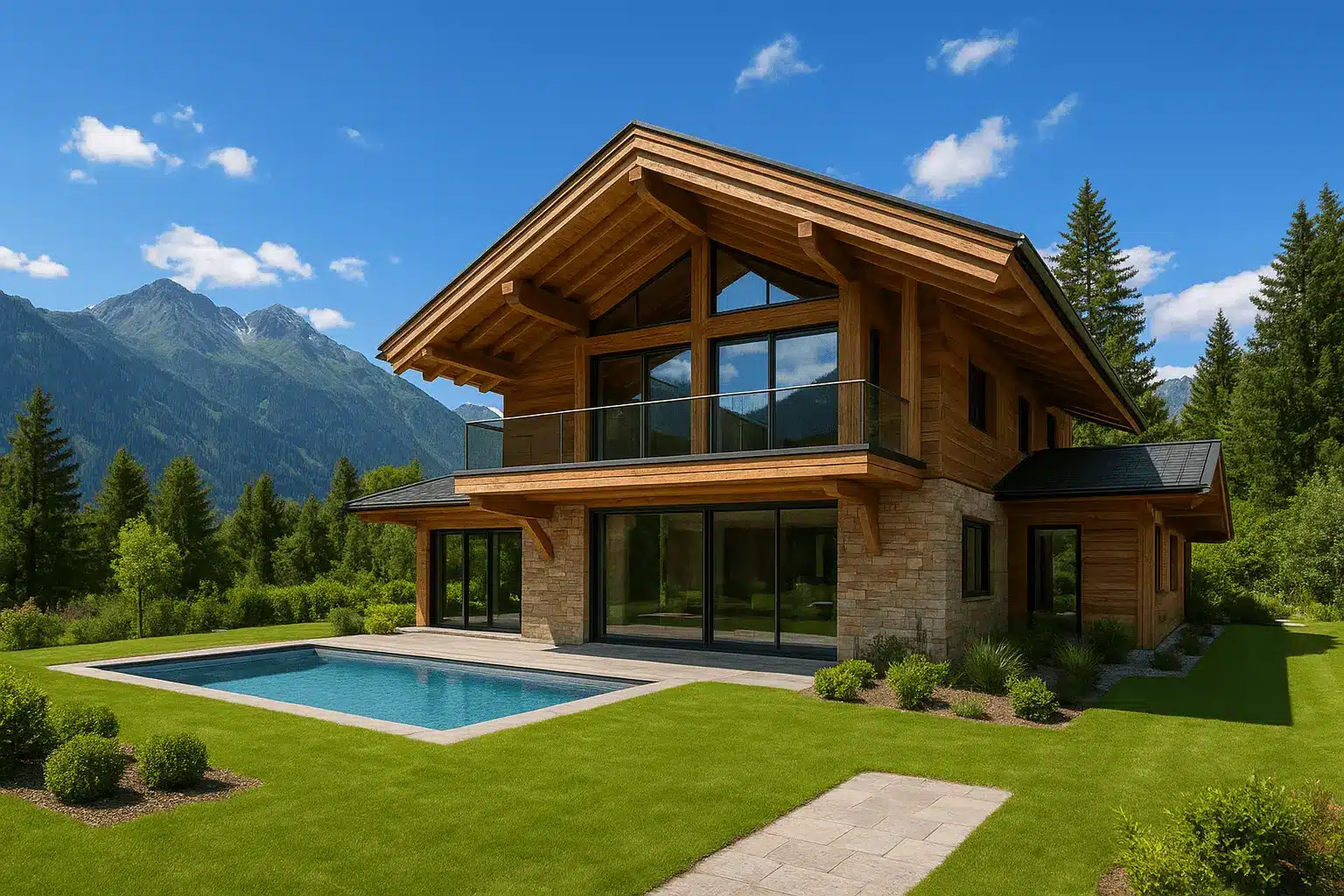 Luxuriöses Wohnen in Tirol: Traumhäuser entwerfen und bauen