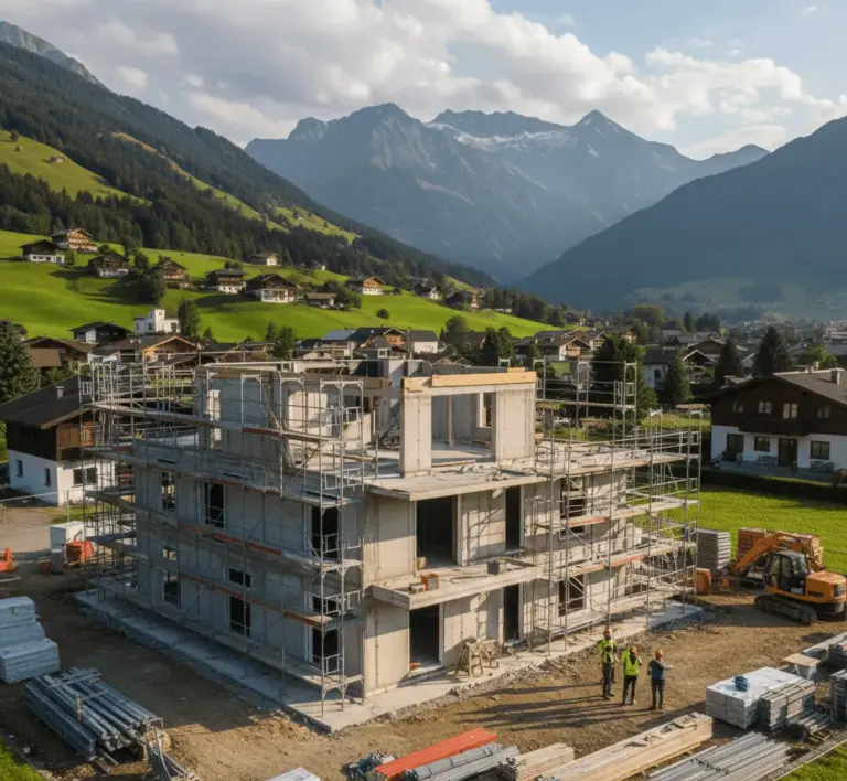 Baudienstleistungen Innsbruck: Sanierung, Neubau & Projektmanagement | MCE Baukonzepte