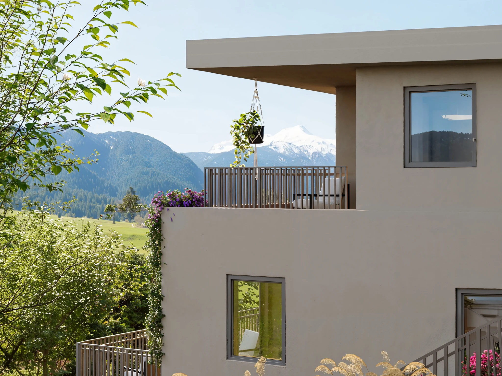 Roof terrace on the top floor (TOP 3)