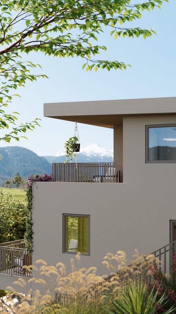 Neubau Mehrfamilienhaus Volders – 3 moderne Wohnungen von MCE Baukonzepte GmbH