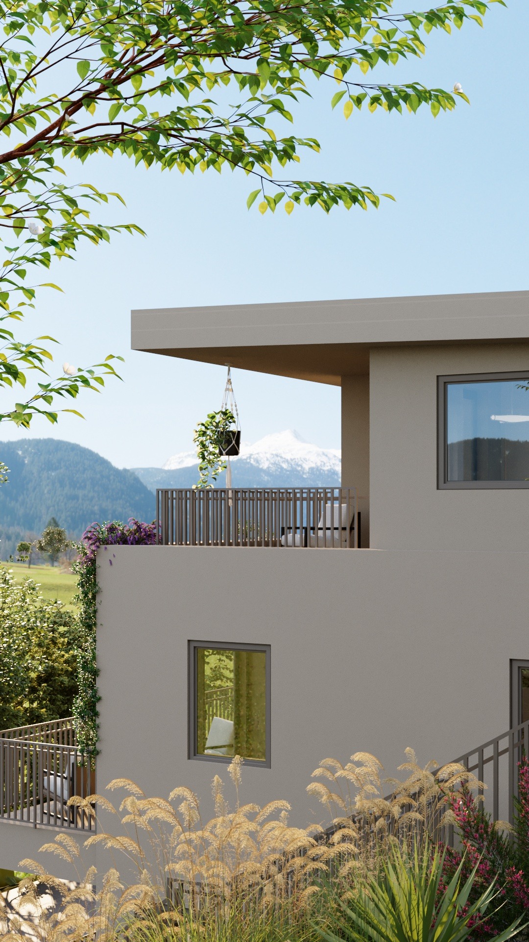 Neubau Mehrfamilienhaus in Volders | 3 moderne Wohnungen | MCE Baukonzepte