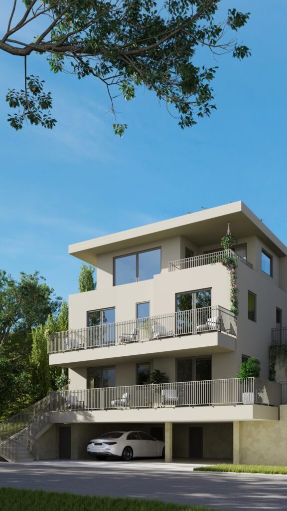Neubauprojekt mit 3 Einheiten von MCE Baukonzepte GmbH in Volders, Tirol