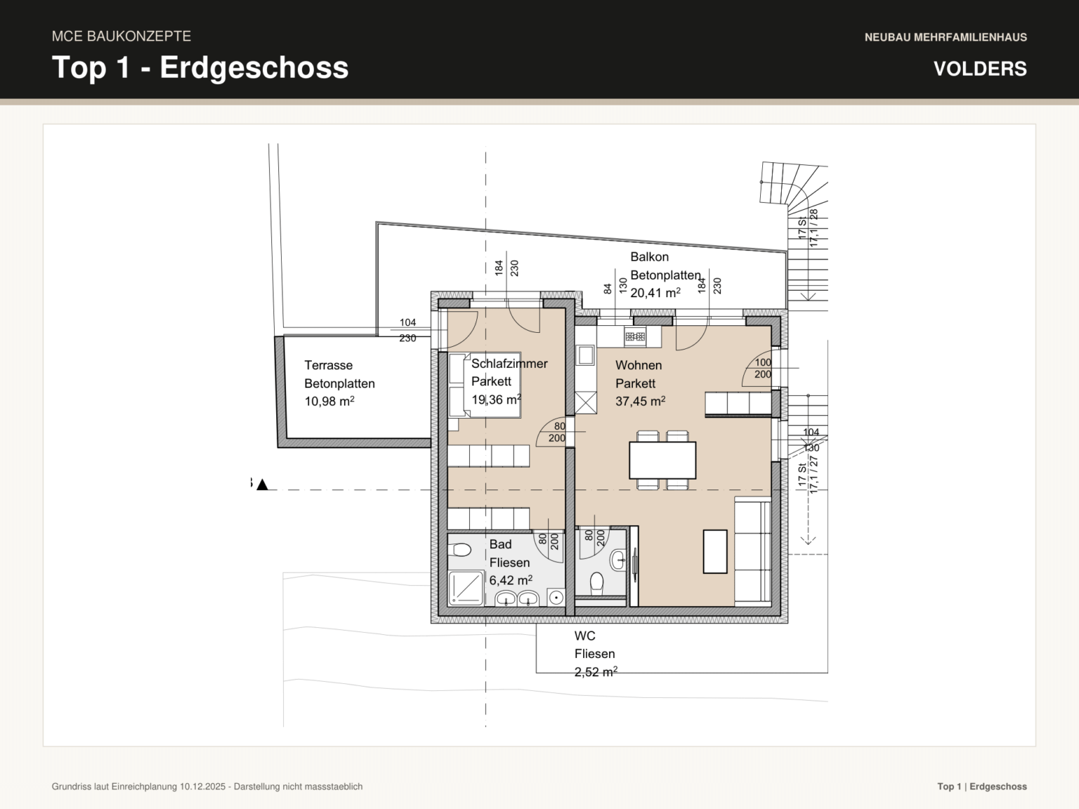 Floor plan TOP 1
