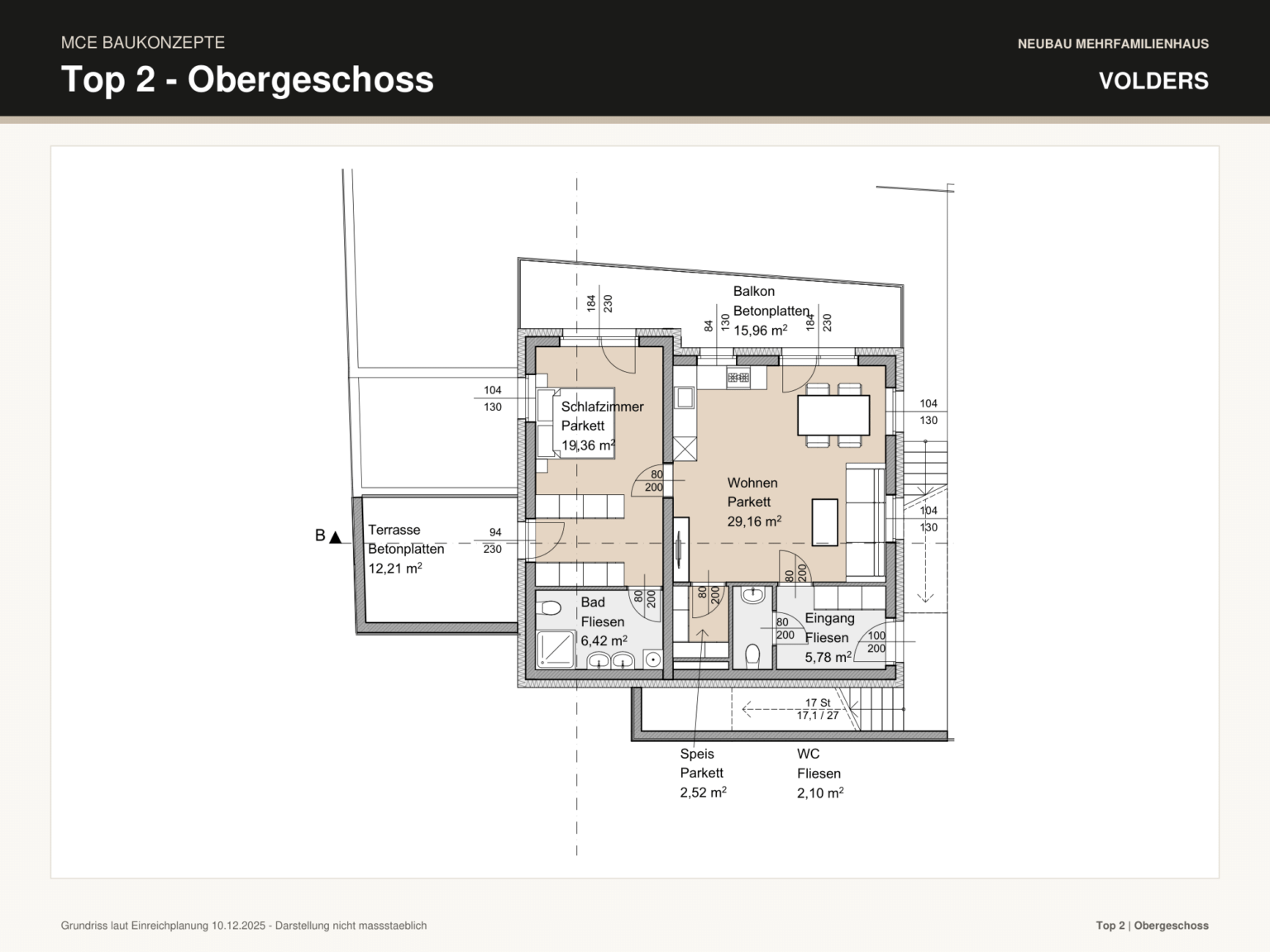 Floor plan TOP 2