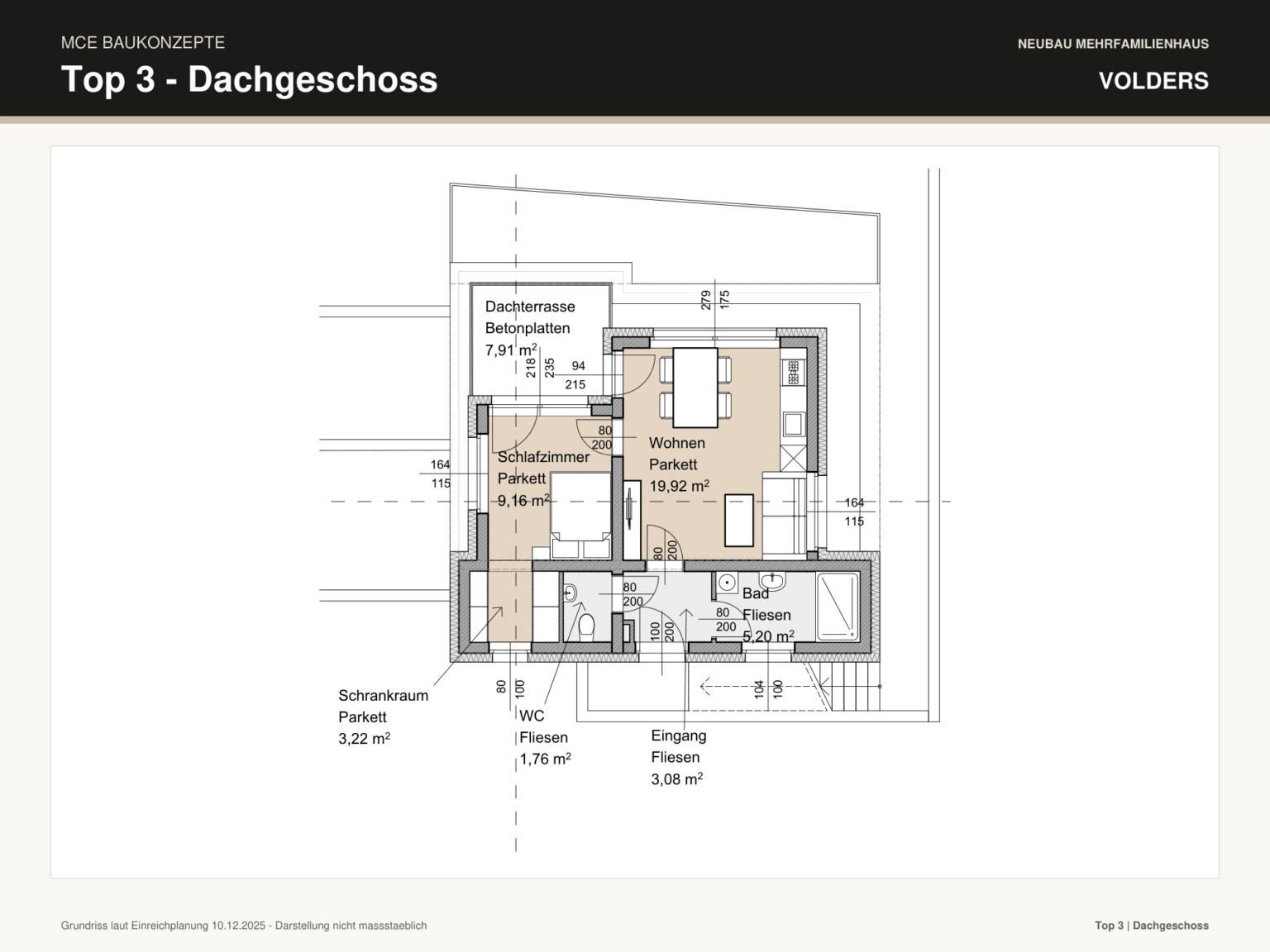 Floor plan TOP 3